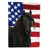Cheval - Gypsy Vanner - Noir