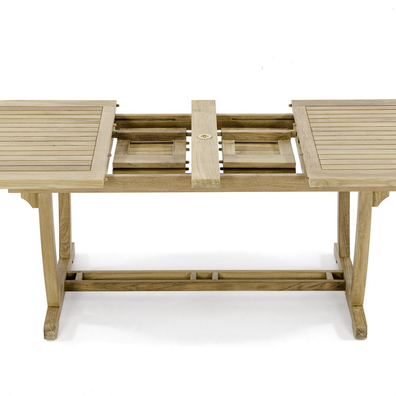 Montserrat Outdoor 7 - Piece Teak Dining Set