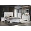 Commode décorative de luxe 1 pièce blanc
