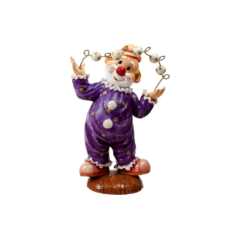 Ensemble de figurine en porcelaine matin 6 pièces