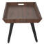 Table basse en bois avec plateau Annakatrin