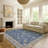 Machine Washable Indoor/Outdoor Chantille ACN2576 Traditional Rug-353034617-353034501