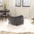 Chenille Storage Ottoman-2065741805