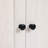 Deprise White Bathroom Storage Cabinet