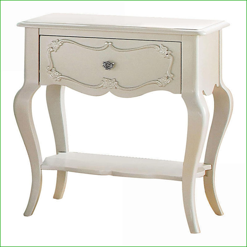Table de chevet 1 tiroir Pearl