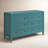 Monterey 6 Drawer Wicker Dresser-73278764-83477481-100692472