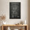 «The final souper», reproduction sur toile