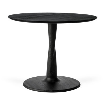 Torsion Solid Oak Dining Table