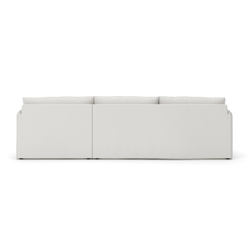 Canapé modulaire 2 pièces Bellatrix, Orienté à droite, Beige Macarena