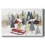 Toile tendue avec châssis de la collection Christmas Chalet-1043526816