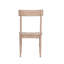 Chaise en bois massif Cayson