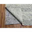 Tapis unique gris 14 pi x 18 pi Asaldis