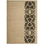 Tapis floral en laine et viscose touffeté à la main Soho-300381452