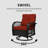 3 Pieces Outdoor Swivel Rocker Patio Chairs with Cushions，Outdoor Swivel Rocking Chairs Set of 2 with Rattan Side Table，360 Degree Swivel Seat Patio Furniture Set for Outside-1478115298-1487774201