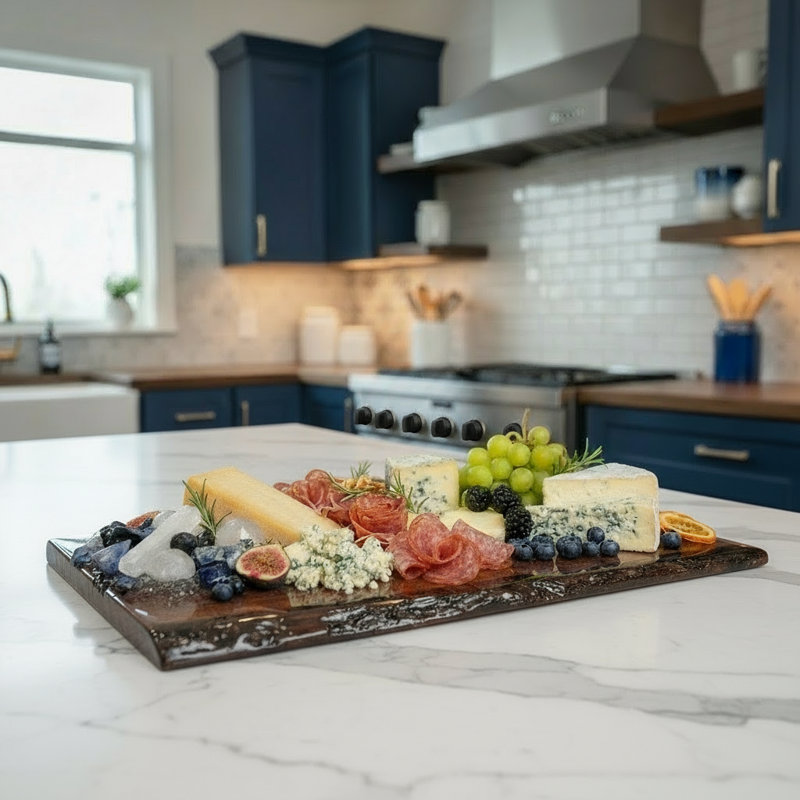 Kodama Walnut Wood Cheese Board