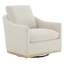 Fauteuil demi-tonneau pivotant Deary-93494371
