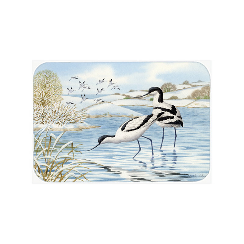 Highland Dunes Pooja Glass Cutting Board