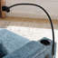 Canapé inclinable simple avec port USB, repose-pieds et support pour téléphone-1608843637