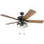 Ventilateur de plafond de 52 po avec éclairage à DEL Briarcrest-923096353