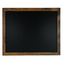 Chalkboards with Painted Frames - Nonmagnetic -12x18-GL1