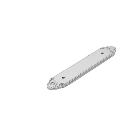 Emtek Ribbon and Reed Backplate for Cabinet Pull