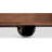 Ashland Square Coffee Table With Casters