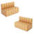 Similicuir beige