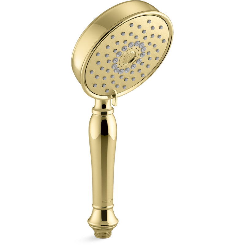 Bancroft Multifunction Handshower 1.75 GPM, Vibrant Polished Brass