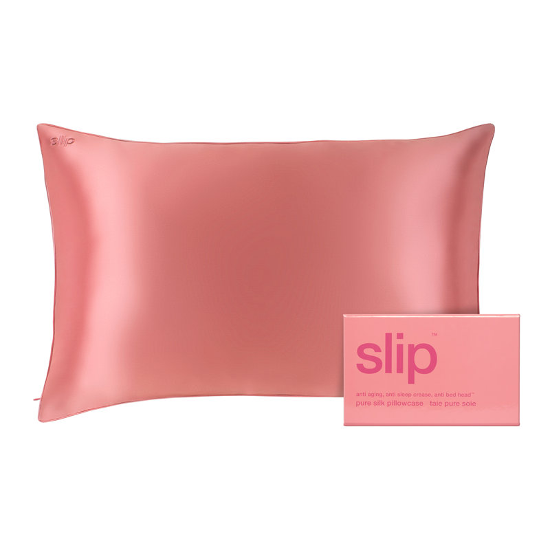  Slip Pure Silk Queen Pillowcase, Blush