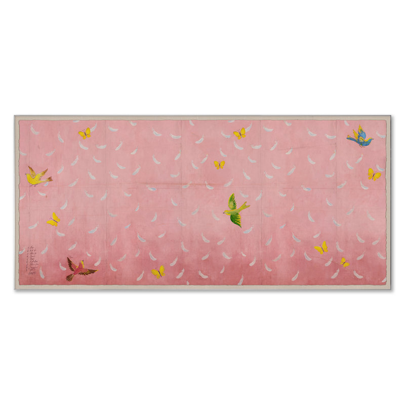 " Paule Marrot, Feathers - Large " by Paule Marrot