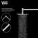 Dilana 67" H X 6" W EZDivert™ 6-Jet Shower System with Hand Shower Wand and Adjustable Shower Head
