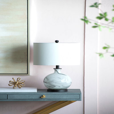 Table Lamp - Glass Accent Material