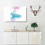 Wonders Of Colour In Abstract - Wrapped Canvas-55302068