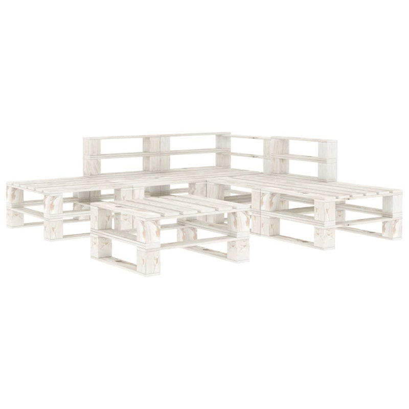 Simms 3 - Person Seating Group, White