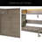 Perica Twin XL Farmhouse Murphy Bed With Desk And USB Charging-122497861
