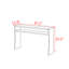 Console en bois massif de style moderne-126206374