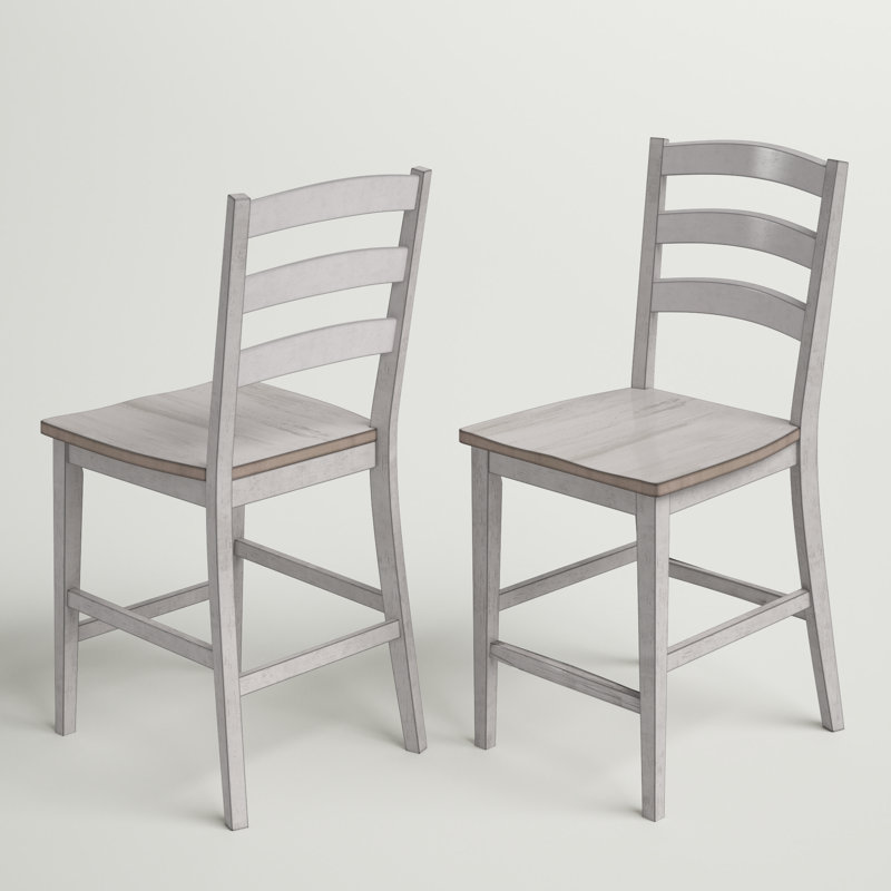 Brantley Solid Wood 23.75" Counter Stool