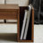 Solid wood coffee table with retro design