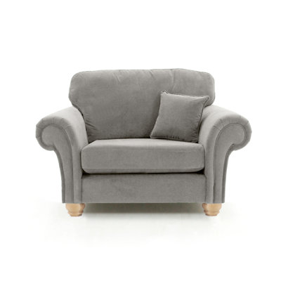 Foreston Velvet Armchair