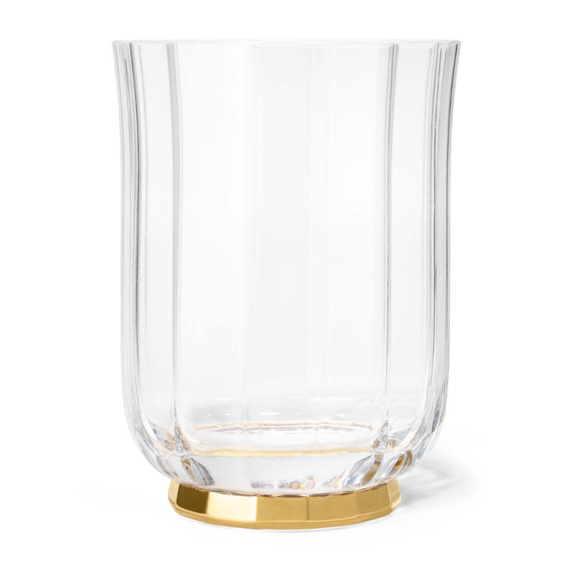 Delmara Hurricane Candle Holder