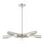 Lustre linéaire moderne Spoutnik 5 lumières Clearlake-662148642-662148646