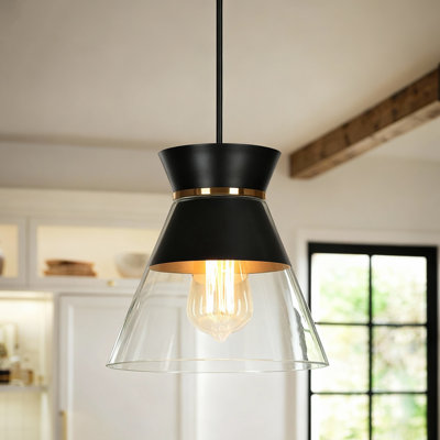 Austinburg 1 - Light Single Cone Pendant