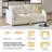 Terencio Modern Modular Storage Sectional Sofa with Hassle-free Assembly-173083887-173083886