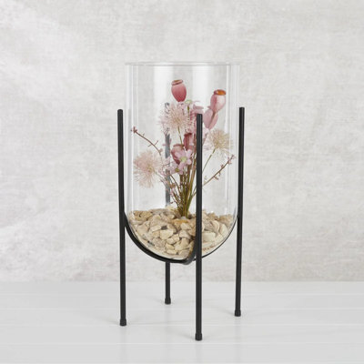 Jamey Glass Table Vase