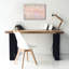 «Through Fog Blush And Gold» par Danhui Nai, art mural sur toile-231842964