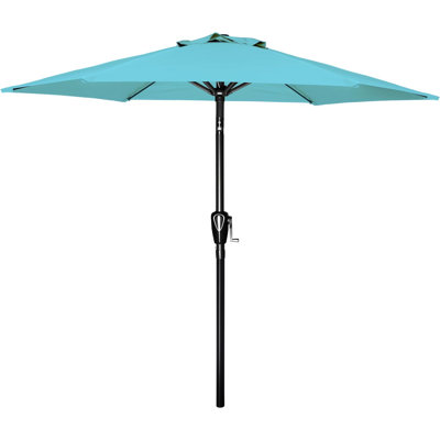 Parasol de marché à manivelle Shavonn