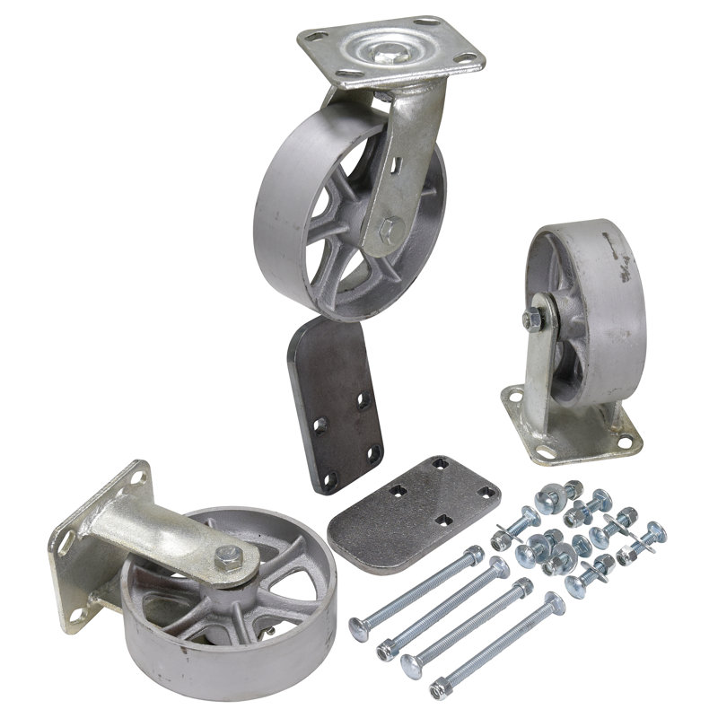 Semi-Steel Caster Kit