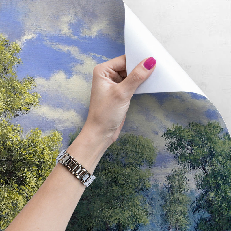 Lovettsville Smooth Matte Mural, 290cm Lx 290cm W