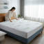Protège-matelas ajusté hypoallergénique Hajek Luxury Premium-1100932715