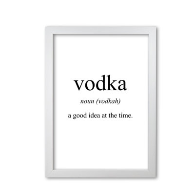 Vodka - Print